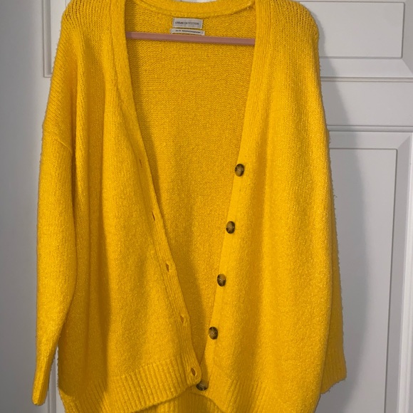 Urban outfitters Jordan oversized plush cardigan XS - Picture 6 of 10